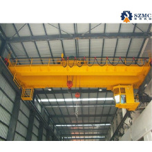 Frthd 5t 10t European Electric Hoist Double Beam Girder Overhead Bridge Crane